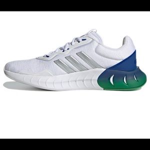 Adidas Kaptir Super 'White Silver Metallic' Marathon 
Running Shoes/Sneakers